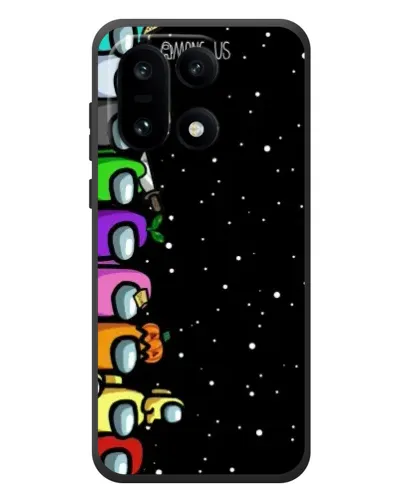 Чехол для OnePlus 15 с картинкой «Команда Among Us»