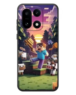 Чехол для OnePlus 15 с картинкой «Стив на ферме» Чехол для OnePlus 15 с картинкой «Стив на ферме»
