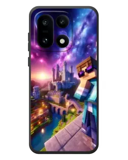 Чехол для OnePlus 15 с картинкой «Стив и космос» Чехол для OnePlus 15 с картинкой «Стив и космос»