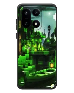 Чехол для OnePlus 15 с картинкой «Minecraft лесной пейзаж» Чехол для OnePlus 15 с картинкой «Minecraft лесной пейзаж»