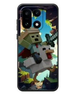 Чехол для OnePlus 15 с картинкой «Стив и гусь» Чехол для OnePlus 15 с картинкой «Стив и гусь»