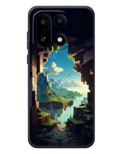 Чехол для OnePlus 15 с картинкой «Вид из пещеры»