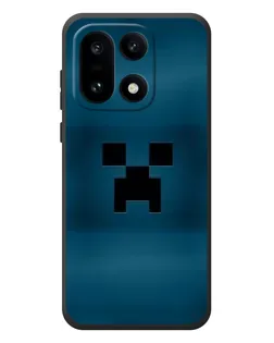 Чехол для OnePlus 15 с картинкой «Крипер текстура»