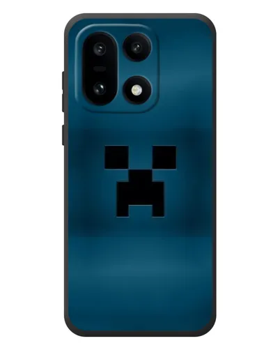 Чехол для OnePlus 15 с картинкой «Крипер текстура»