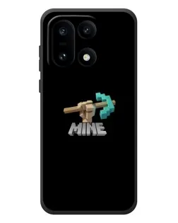 Чехол для OnePlus 15 с картинкой «Алмазная кирка»