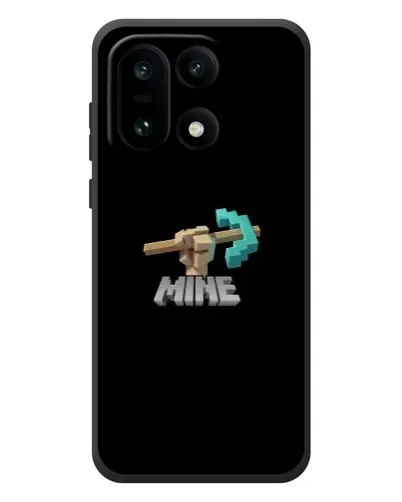 Чехол для OnePlus 15 с картинкой «Алмазная кирка»