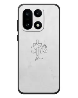 Чохол для OnePlus 15 з картинкою «Івана 3:16 Хрест» Чохол для OnePlus 15 з картинкою «Івана 3:16 Хрест»