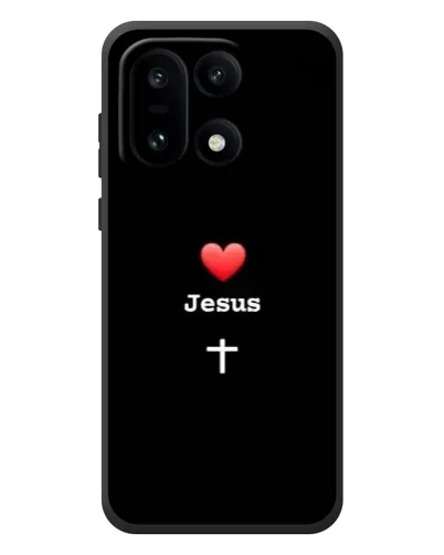 Чохол для OnePlus 15 з картинкою «Серце - Jesus» Чохол для OnePlus 15 з картинкою «Серце - Jesus»