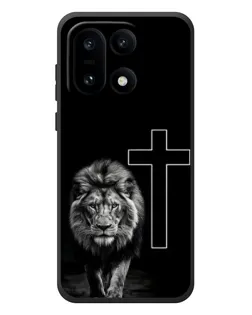 Чохол для OnePlus 15 з картинкою «Лев та Хрест» Чохол для OnePlus 15 з картинкою «Лев та Хрест»
