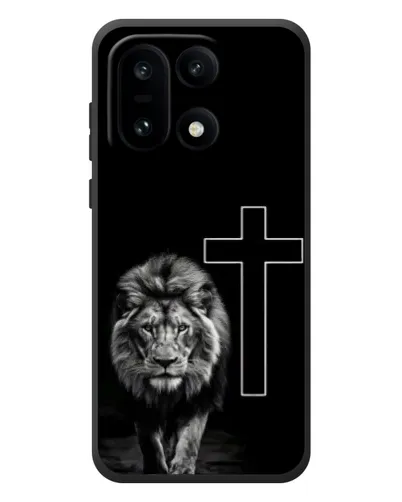 Чохол для OnePlus 15 з картинкою «Лев та Хрест» Чохол для OnePlus 15 з картинкою «Лев та Хрест»