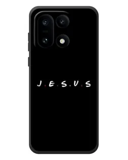 Чохол для OnePlus 15 з картинкою «Крапки віри J.E.S.U.S.»