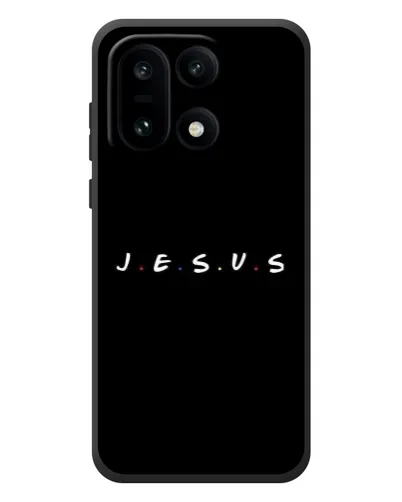 Чохол для OnePlus 15 з картинкою «Крапки віри J.E.S.U.S.» Чохол для OnePlus 15 з картинкою «Крапки віри J.E.S.U.S.»