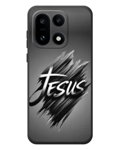 Чохол для OnePlus 15 з картинкою «Напис Jesus Graffiti» Чохол для OnePlus 15 з картинкою «Напис Jesus Graffiti»