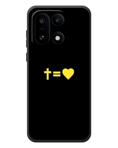 Чохол для OnePlus 15 з картинкою «Серце та Хрест» Чохол для OnePlus 15 з картинкою «Серце та Хрест»