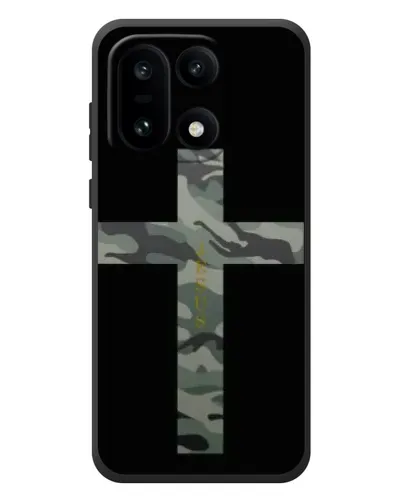 Чохол для OnePlus 15 з картинкою «Мілітарі Хрест» Чохол для OnePlus 15 з картинкою «Мілітарі Хрест»