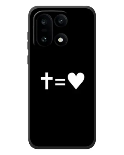 Чохол для OnePlus 15 з картинкою «Хрест та Серце» Чохол для OnePlus 15 з картинкою «Хрест та Серце»