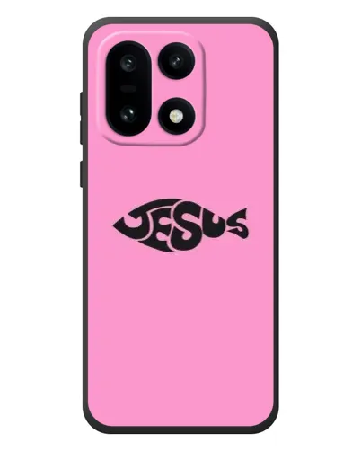 Чохол для OnePlus 15 з картинкою «Рожевий символ Jesus» Чохол для OnePlus 15 з картинкою «Рожевий символ Jesus»