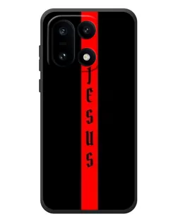 Чохол для OnePlus 15 з картинкою «Червона лінія віри»