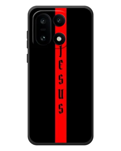 Чохол для OnePlus 15 з картинкою «Червона лінія віри» Чохол для OnePlus 15 з картинкою «Червона лінія віри»