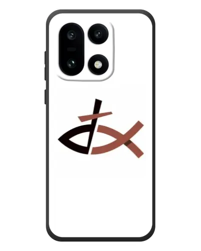 Чохол для OnePlus 15 з картинкою «Риба та хрест» Чохол для OnePlus 15 з картинкою «Риба та хрест»
