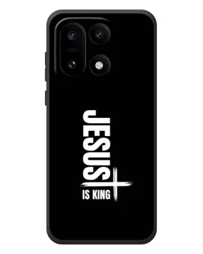 Чохол для OnePlus 15 з картинкою «Вертикаль віри Jesus» Чохол для OnePlus 15 з картинкою «Вертикаль віри Jesus»