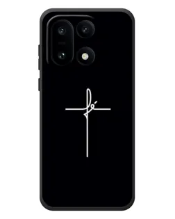 Чехол для OnePlus 15 с картинкой «Тонкий крест»