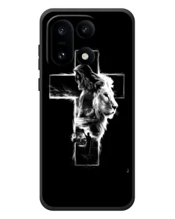 Чехол для OnePlus 15 с картинкой «Сияющий крест Jesus»