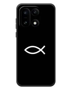 Чехол для OnePlus 15 с картинкой «Символ рыбы Jesus»