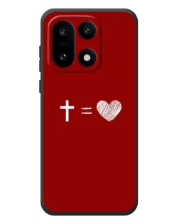 Чехол для OnePlus 15 с картинкой «Уравнение любви»
