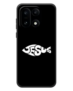 Чехол для OnePlus 15 с картинкой «Рыба Jesus»