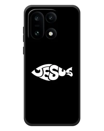 Чехол для OnePlus 15 с картинкой «Рыба Jesus» Чехол для OnePlus 15 с картинкой «Рыба Jesus»