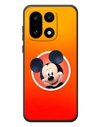 Чехол для OnePlus 15 с картинкой «Mickey в круге» Чехол для OnePlus 15 с картинкой «Mickey в круге»