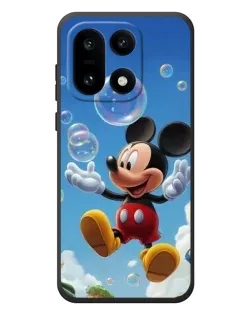 Чехол для OnePlus 15 с картинкой «Mickey и мыльные пузыри»