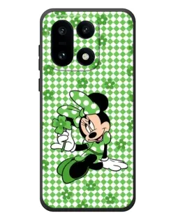 Чехол для OnePlus 15 с картинкой «Mickey в клетку»
