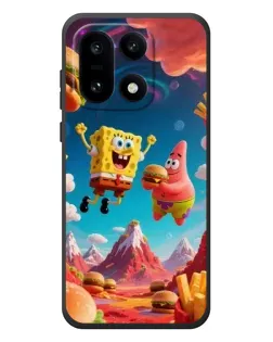 Чехол для OnePlus 15 с картинкой «Космический фастфуд»