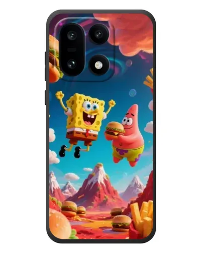 Чехол для OnePlus 15 с картинкой «Космический фастфуд»