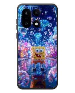 Чехол для OnePlus 15 с картинкой «Неоновый океан»