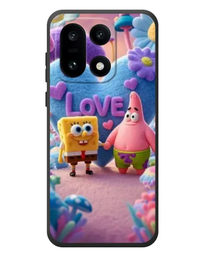 Чехол для OnePlus 15 с картинкой «Губка Боб Патрик»