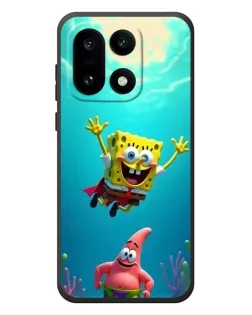 Чохол для OnePlus 15 з картинкою «Спанч Боб під водою»
