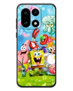 Чохол для OnePlus 15 з картинкою «Губка Боб та друзі»
