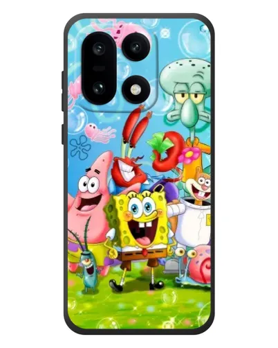 Чехол для OnePlus 15 с картинкой «Губка Боб и друзья» Чехол для OnePlus 15 с картинкой «Губка Боб и друзья»