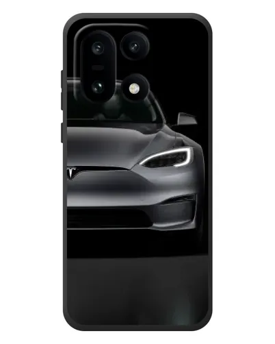 Чехол для OnePlus 15 с картинкой «Tesla Model S Look»