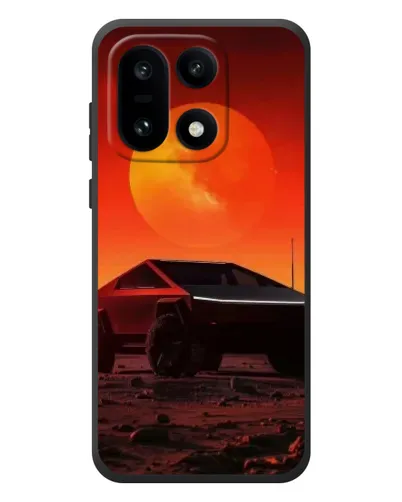Чехол для OnePlus 15 с картинкой «Cybertruck на Марсе»