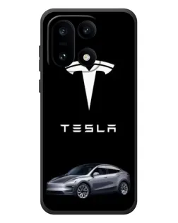 Чехол для OnePlus 15 с картинкой «Tesla Model Y»