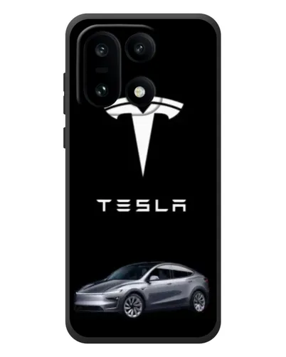 Чехол для OnePlus 15 с картинкой «Tesla Model Y»