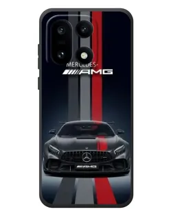 Чехол для OnePlus 15 с картинкой «Mercedes — белый карбон» Чехол для OnePlus 15 с картинкой «Mercedes — белый карбон»