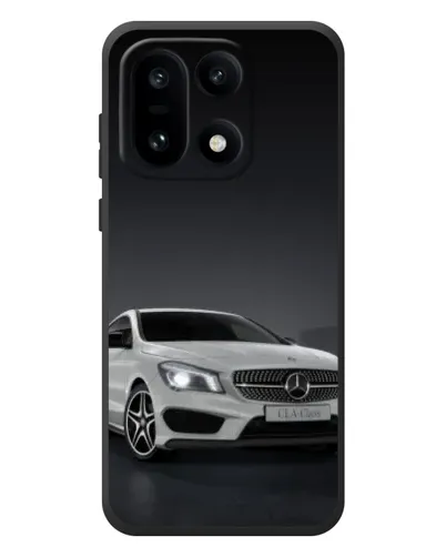 Чехол для OnePlus 15 с картинкой «Mercedes AMG GT Silver»