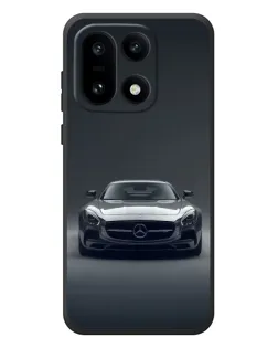 Чехол для OnePlus 15 с картинкой «Mercedes на черном»