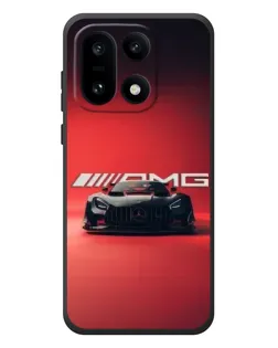 Чехол для OnePlus 15 с картинкой «Mercedes AMG — красная линия»