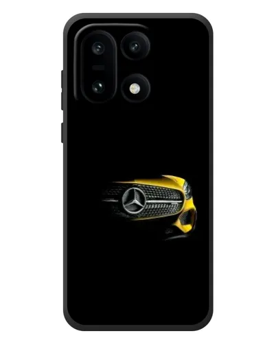 Чехол для OnePlus 15 с картинкой «Mercedes — ретро стиль»